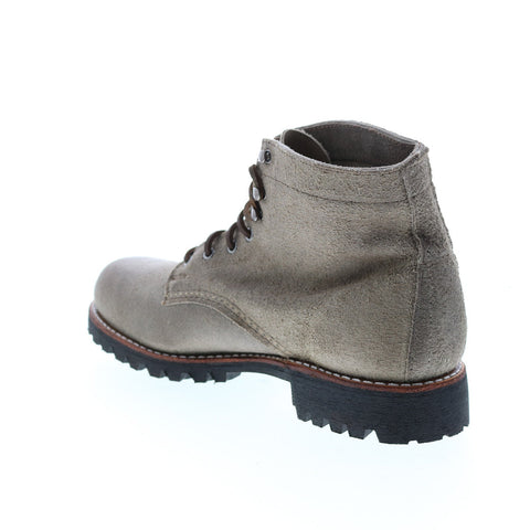Wolverine 1000 Mile Axel W990183 Mens Gray Suede Casual Dress Boots