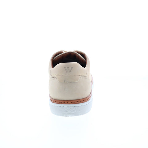 Wolverine BLVD Sneaker W990200 Mens Beige Nubuck Lifestyle Sneakers Shoes