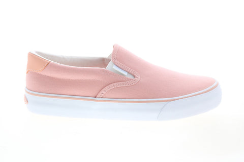 Lugz Bandit WBANDIC-658 Mens Pink Canvas Slip On Lifestyle Sneakers Shoes