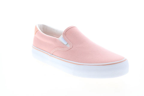 Lugz Bandit WBANDIC-658 Mens Pink Canvas Slip On Lifestyle Sneakers Shoes