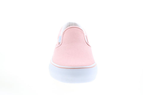 Lugz Bandit WBANDIC-658 Mens Pink Canvas Slip On Lifestyle Sneakers Shoes