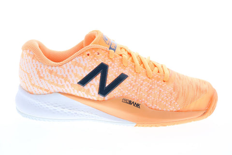 New Balance Tennis Hard C WCH996P3 Womens Orange Wide Lifestyle Sneakers Shoes