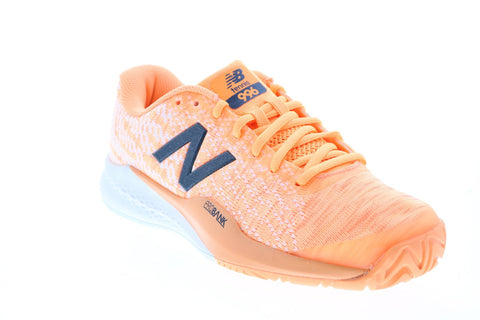 New Balance Tennis Hard C WCH996P3 Womens Orange Wide Lifestyle Sneakers Shoes