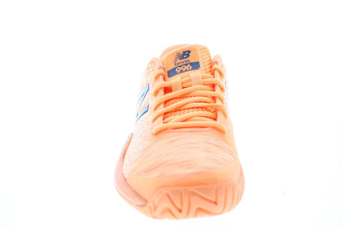 New Balance Tennis Hard C WCH996P3 Womens Orange Wide Lifestyle Sneakers Shoes