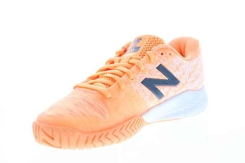 New Balance Tennis Hard C WCH996P3 Womens Orange Wide Lifestyle Sneakers Shoes