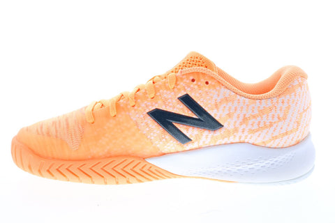 New Balance Tennis Hard C WCH996P3 Womens Orange Wide Lifestyle Sneakers Shoes