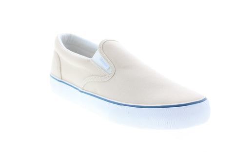 Lugz Clipper 2 WCLIPR2C-1450 Mens Beige Canvas Lifestyle Sneakers Shoes