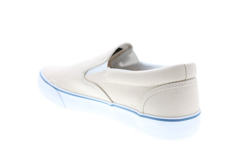 Lugz Clipper 2 WCLIPR2C-1450 Mens Beige Canvas Lifestyle Sneakers Shoes