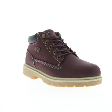 Lugz Drifter LX WDRLXGV-6004 Womens Burgundy Ankle & Booties Boots