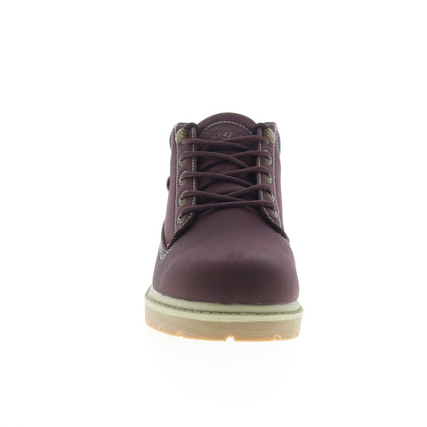 Lugz Drifter LX WDRLXGV-6004 Womens Burgundy Ankle & Booties Boots