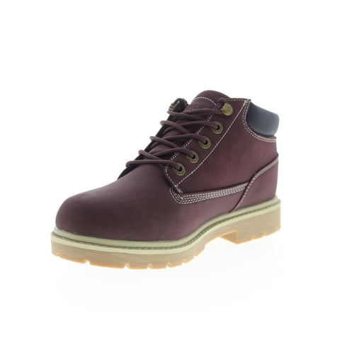 Lugz Drifter LX WDRLXGV-6004 Womens Burgundy Ankle & Booties Boots