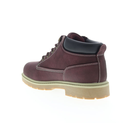 Lugz Drifter LX WDRLXGV-6004 Womens Burgundy Ankle & Booties Boots