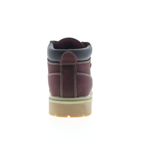 Lugz Drifter LX WDRLXGV-6004 Womens Burgundy Ankle & Booties Boots