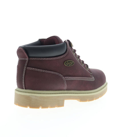 Lugz Drifter LX WDRLXGV-6004 Womens Burgundy Ankle & Booties Boots