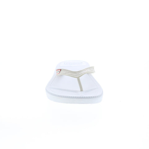 Hunter Flip Flop WFD1058EVA-WHT Womens White Synthetic Flip-Flops Sandals Shoes