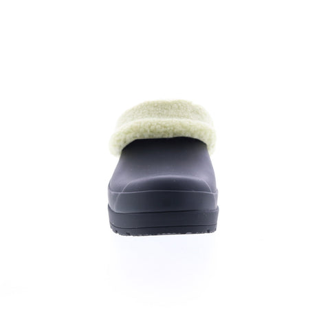 Hunter Play Insulated Clog WFF1000RSP-BWW Womens Black Mules Clog Shoes