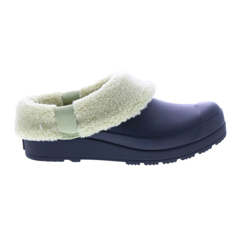 Hunter Play Insulated Clog WFF1000RSP-BWW Womens Black Mules Clog Shoes