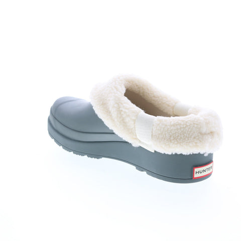 Hunter Play Insulated Clog WFF1000RSP-UBY Womens Gray Mules Clog Shoes