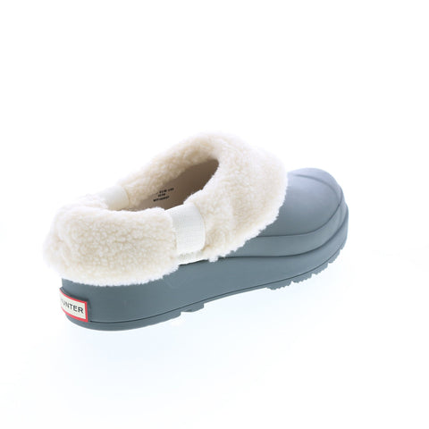 Hunter Play Insulated Clog WFF1000RSP-UBY Womens Gray Mules Clog Shoes