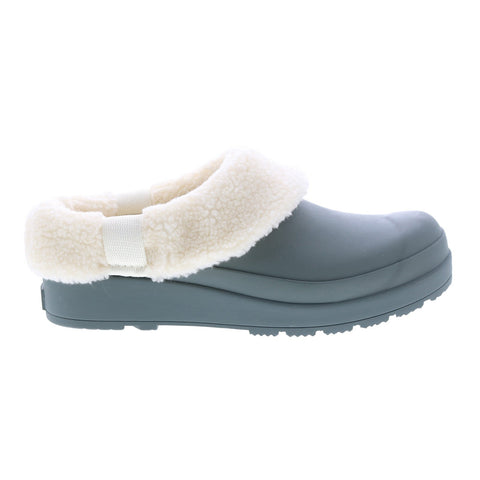 Hunter Play Insulated Clog WFF1000RSP-UBY Womens Gray Mules Clog Shoes