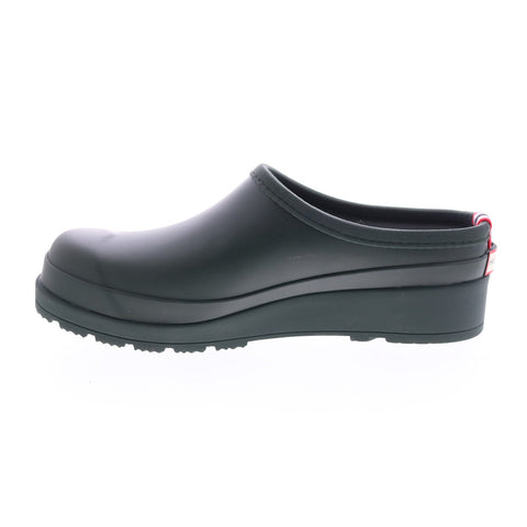 Hunter Original Play Clog WFF1002RMA-ATM Womens Black Synthetic Mules Clog Shoes