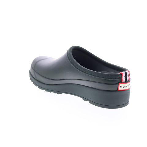 Hunter Original Play Clog WFF1002RMA-ATM Womens Black Synthetic Mules Clog Shoes