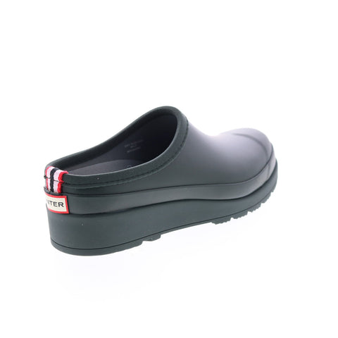 Hunter Original Play Clog WFF1002RMA-ATM Womens Black Synthetic Mules Clog Shoes
