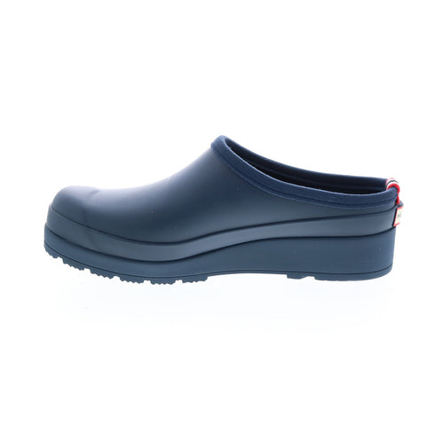 Hunter Play Clog WFF1002RMA-VLE Womens Blue Synthetic Mules Clog Shoes