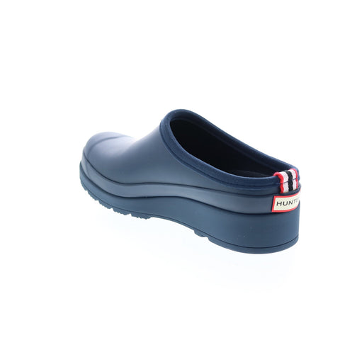 Hunter Play Clog WFF1002RMA-VLE Womens Blue Synthetic Mules Clog Shoes