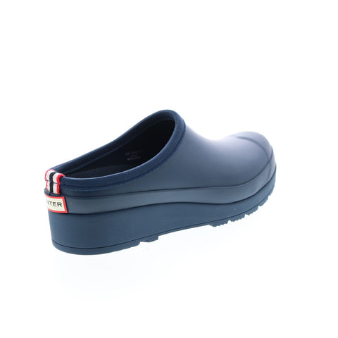 Hunter Play Clog WFF1002RMA-VLE Womens Blue Synthetic Mules Clog Shoes