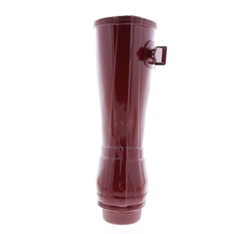 Hunter Original Short Gloss Boot WFS1000RGL-FRD Womens Red Rain Boots