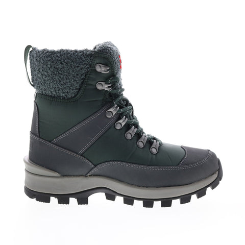 Hunter Recycled Polyester Commando Boot WFS1009NYL-AHN Womens Green Rain Boots