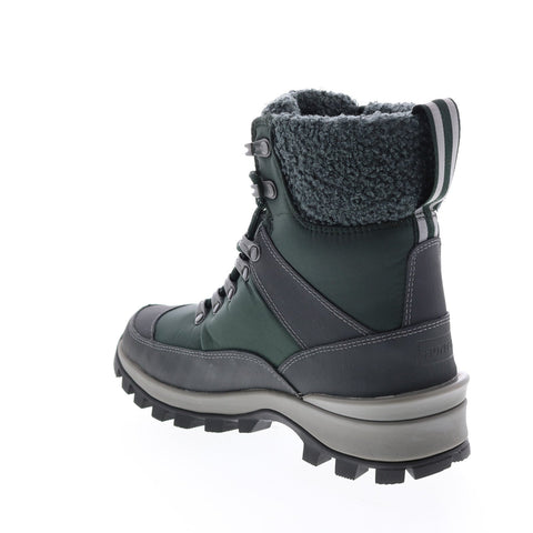 Hunter Recycled Polyester Commando Boot WFS1009NYL-AHN Womens Green Rain Boots