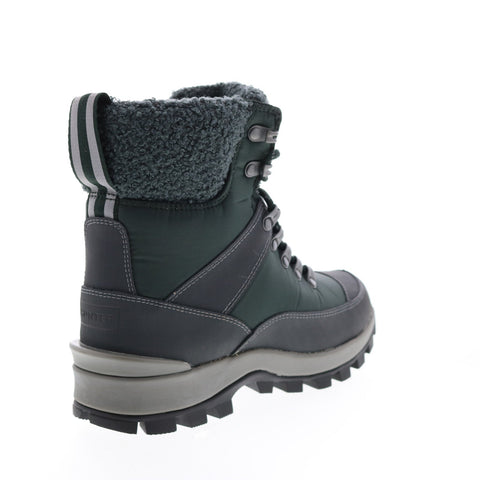 Hunter Recycled Polyester Commando Boot WFS1009NYL-AHN Womens Green Rain Boots
