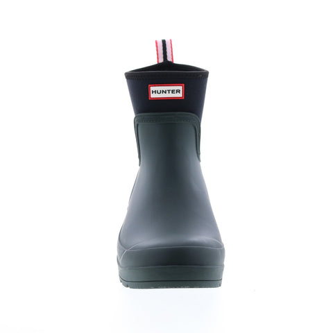 Hunter Play Short Neoprene Boot WFS1020RMA-ATM Womens Green Rain Boots