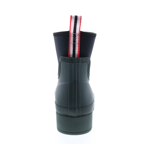 Hunter Play Short Neoprene Boot WFS1020RMA-ATM Womens Green Rain Boots