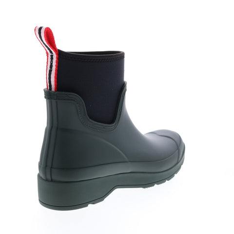 Hunter Play Short Neoprene Boot WFS1020RMA-ATM Womens Green Rain Boots