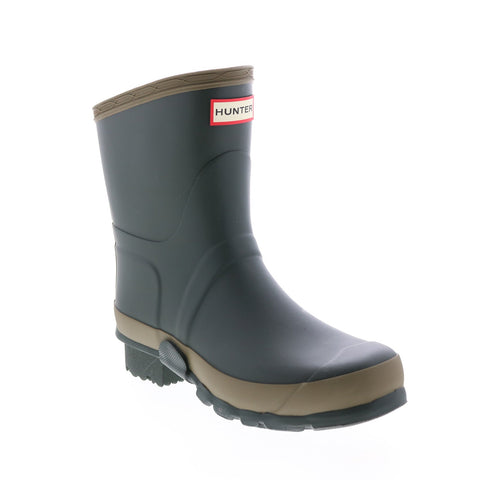 Hunter Gardener Short Boot WFS2018RMA-DOC Womens Green Rain Boots