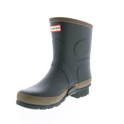 Hunter Gardener Short Boot WFS2018RMA-DOC Womens Green Rain Boots