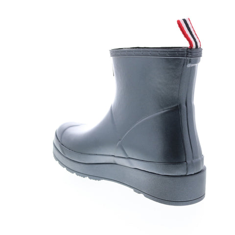 Hunter Play Short Nebula Boot WFS2020NEB-BLK Womens Black Rain Boots