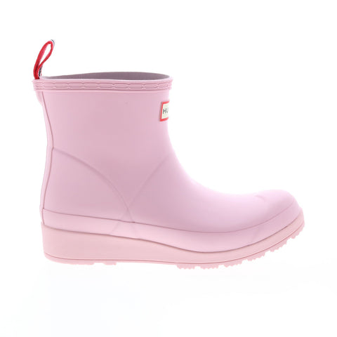Hunter Play Short Boot WFS2020RMA-APL Womens Pink Rain Boots