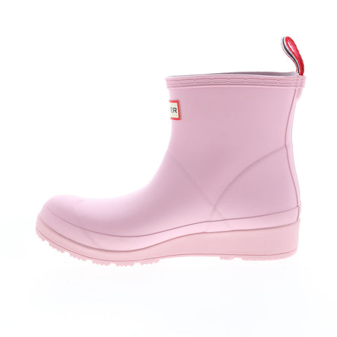 Hunter Play Short Boot WFS2020RMA-APL Womens Pink Rain Boots