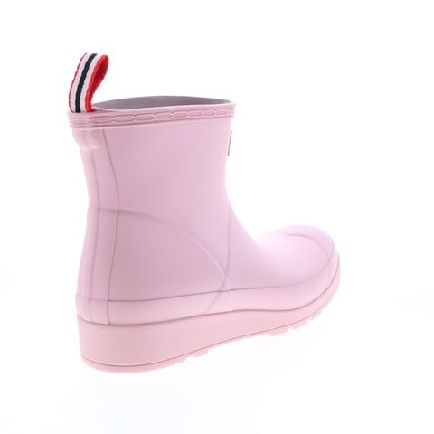 Hunter Play Short Boot WFS2020RMA-APL Womens Pink Rain Boots