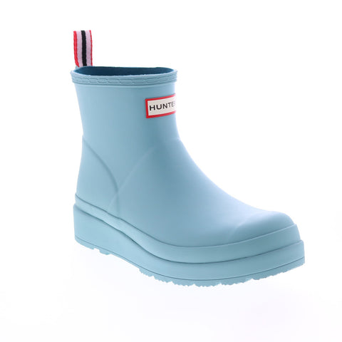 Hunter Play Short Boot WFS2020RMA-BYB Womens Blue Rain Boots