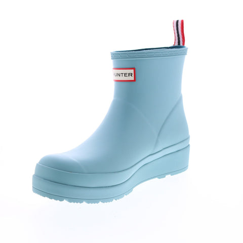 Hunter Play Short Boot WFS2020RMA-BYB Womens Blue Rain Boots