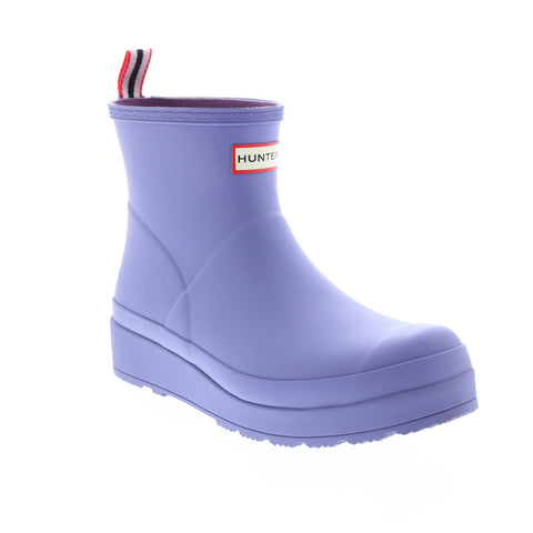 Hunter Play Short Boot WFS2020RMA-IRP Womens Purple Rain Boots