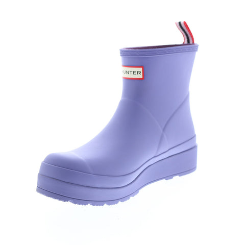 Hunter Play Short Boot WFS2020RMA-IRP Womens Purple Rain Boots