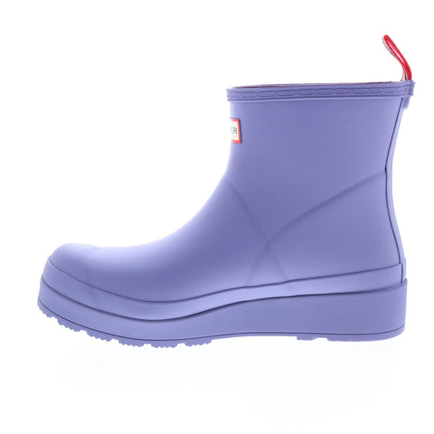 Hunter Play Short Boot WFS2020RMA-IRP Womens Purple Rain Boots