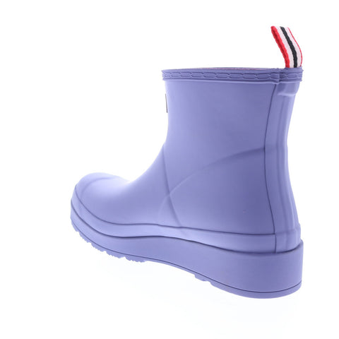 Hunter Play Short Boot WFS2020RMA-IRP Womens Purple Rain Boots