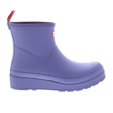 Hunter Play Short Boot WFS2020RMA-IRP Womens Purple Rain Boots